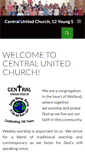 Mobile Screenshot of centralunitedchurch.org
